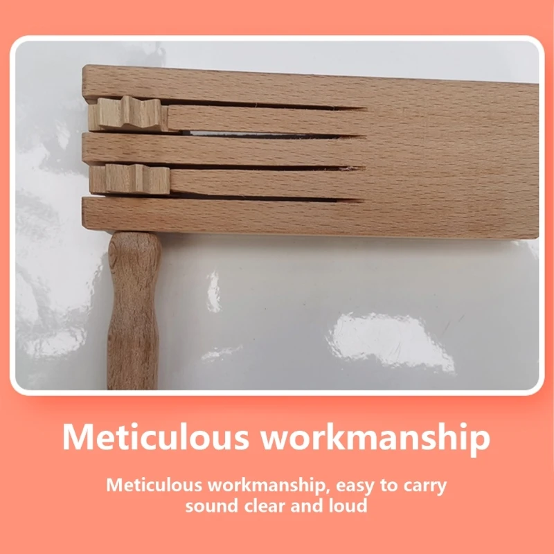 Мексиканцы Matraca детские перкуссионные деревянные трещотки шумовые деки