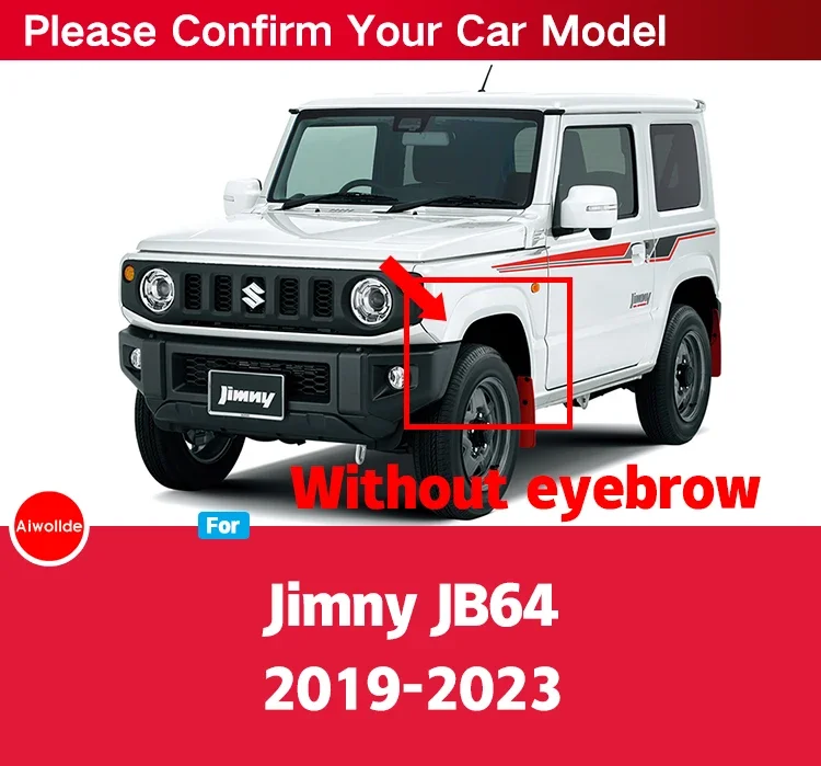 

Брызговики для Suzuki Jimny Sierra JB74 JB64 2019-2023 2022, брызговики, брызговики, Аксессуары для автомобилей
