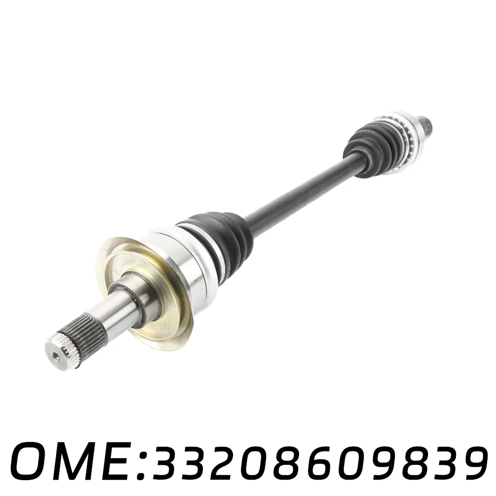 Подходит для BMW X5 E70 F15 X6 F16 3.0si 35dX 28iX 40eX 2013-2019 Выходной вал 33208609839 33208603103 33207564128 Задняя