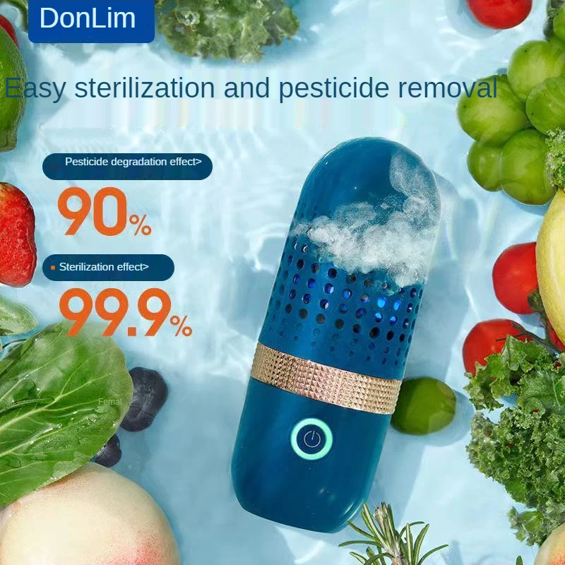 

Fruit And Vegetable Cleaning Household Washing Vegetable Food Material Removal Of Pesticide Residues Purifier Disinfection