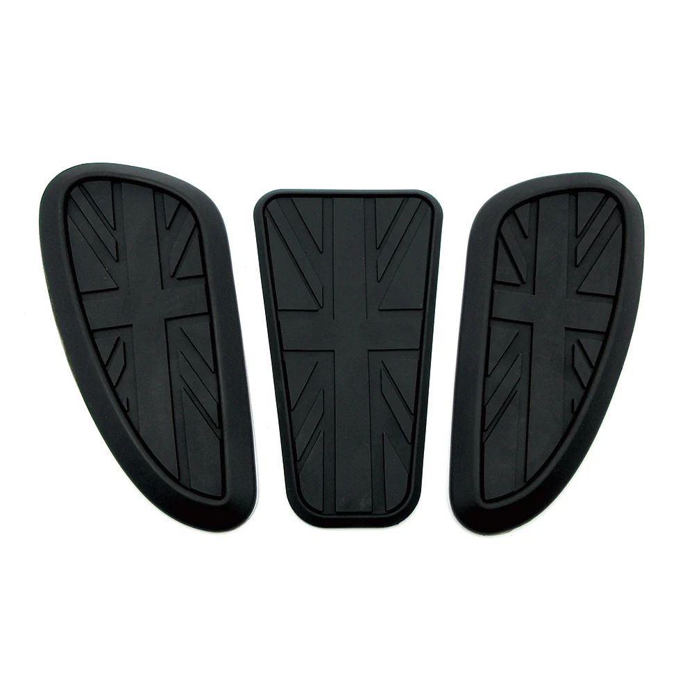 

Motor Retro Racer Gas Fuel Tank Sticker Protector Sheath Knee Tank Pad Grip Decal For All Motorcycle Model Interceptor 650