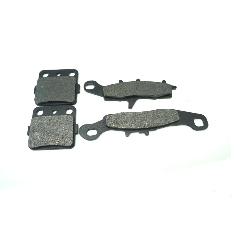 

Motorcycle Front Rear Brake Pads For KAWASAKI KX80 1998-2000 KX80 ALU 1997-1998 KX80 Mini 1997 KX 80 KX80ALU KX80Mini
