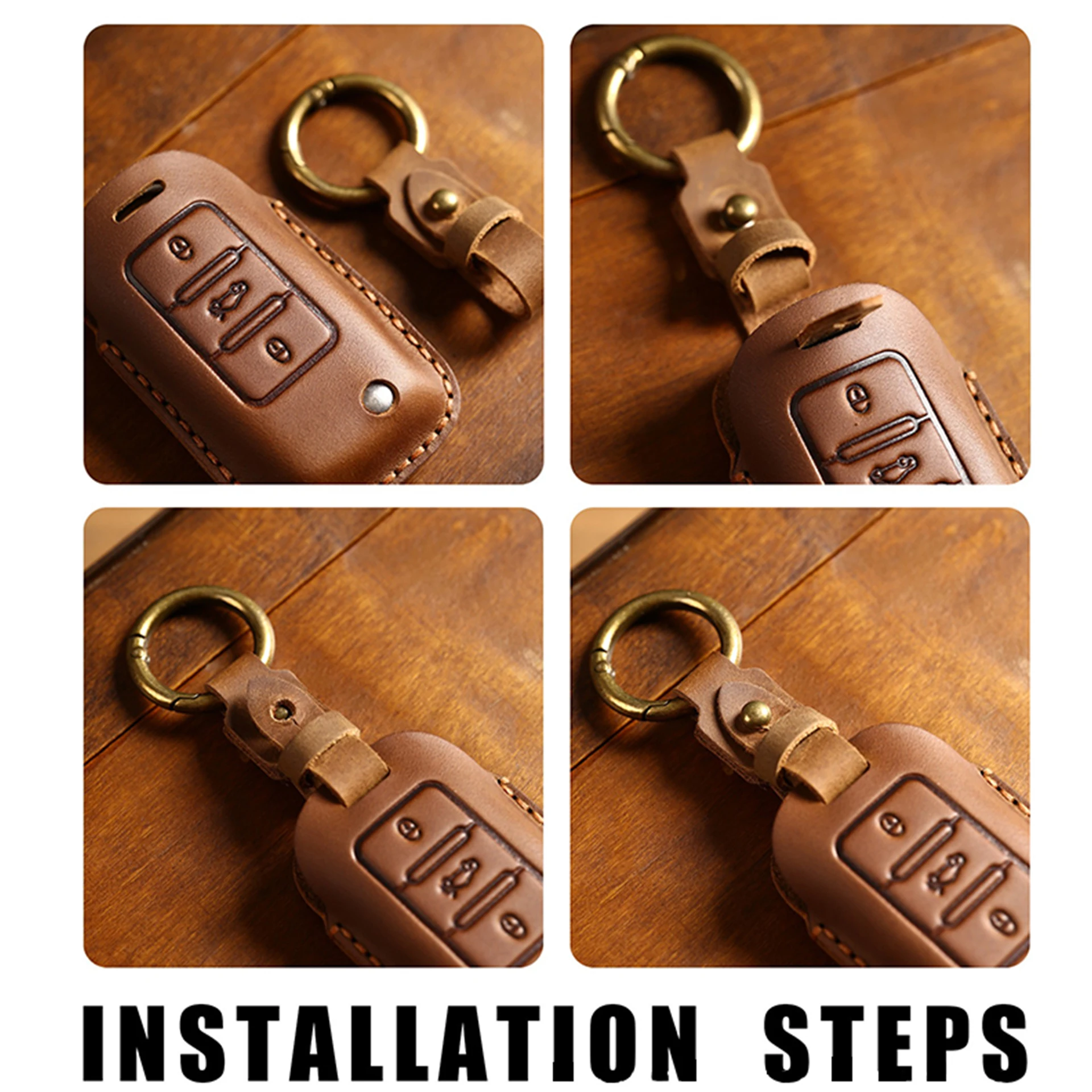 Чехол-держатель для автомобильных ключей Geely Emgrand 7 GX3 Atlas GS NL3 Gili EX7 GT GC9