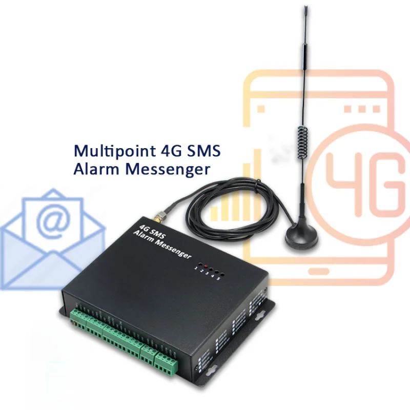 Программируемый интервал загрузки и сохранения данных через 4G Mobile SMS-сообщения