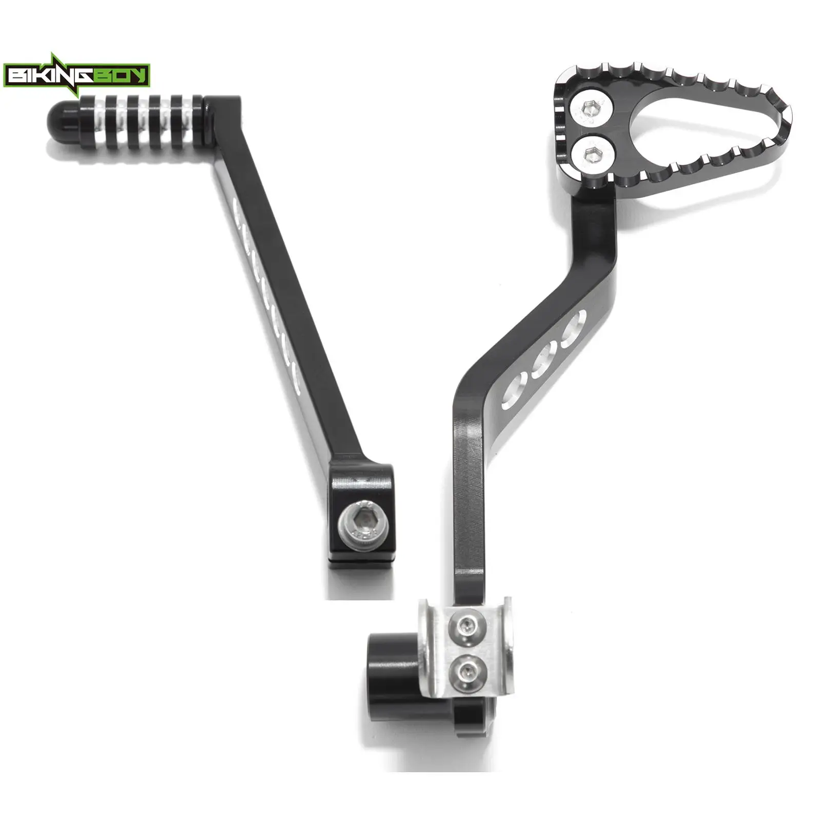 Рычаг переключения передач и заднего тормоза BIKINGBOY для Yamaha Blaster 200 YFS200 88 89 90 91 92 93 94