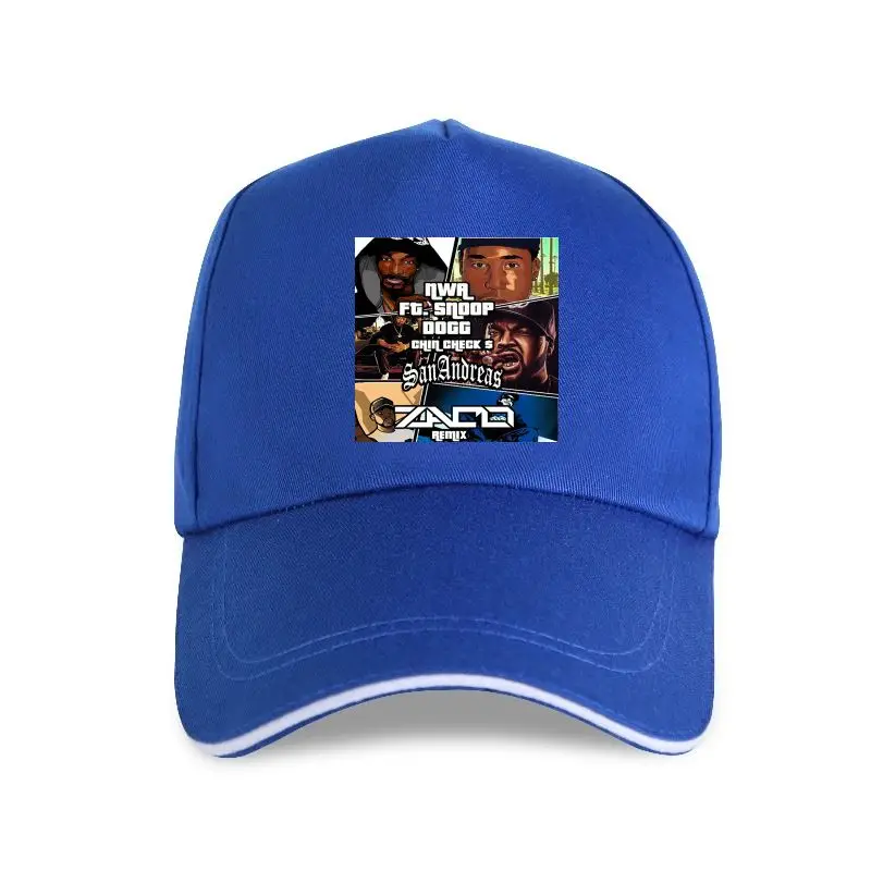 Sun hat NWA Snoop DoggRound Neck scustom designHipstersmen's Casualshirt