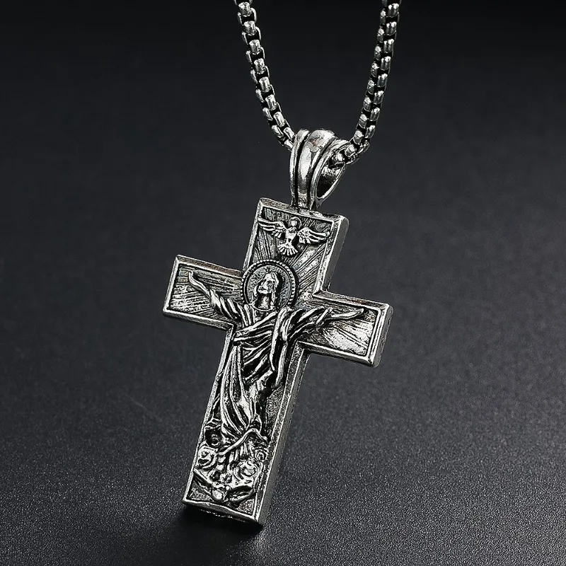 Подвеска в стиле ретро из цинкового сплава