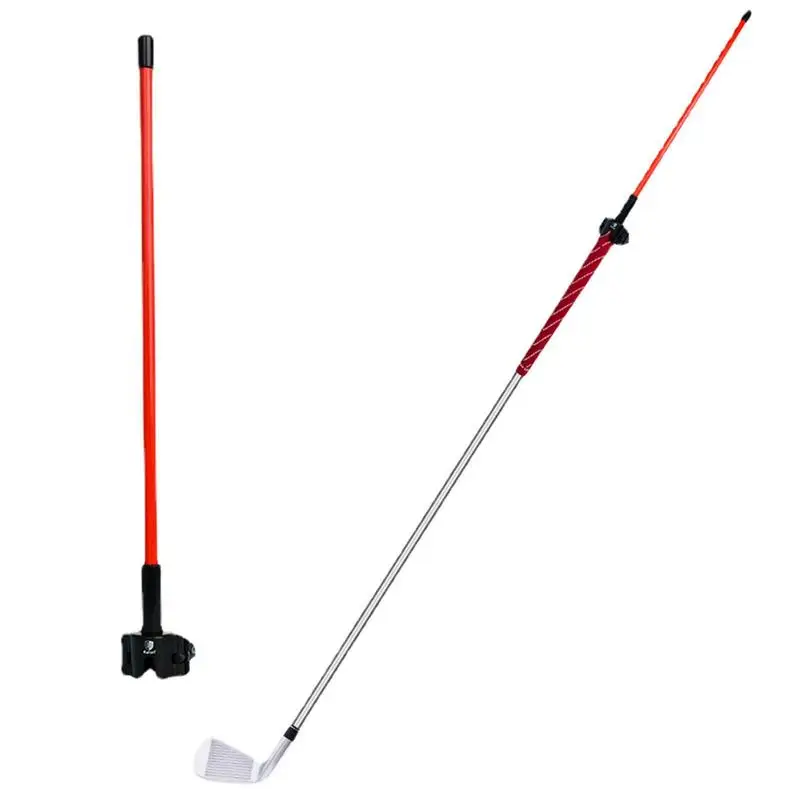 

Golf Swing Aid Golf Swing Practice Stick Golf Training Equipment Indoor Outdoor Swing Correction Practice For Chipping Hitting