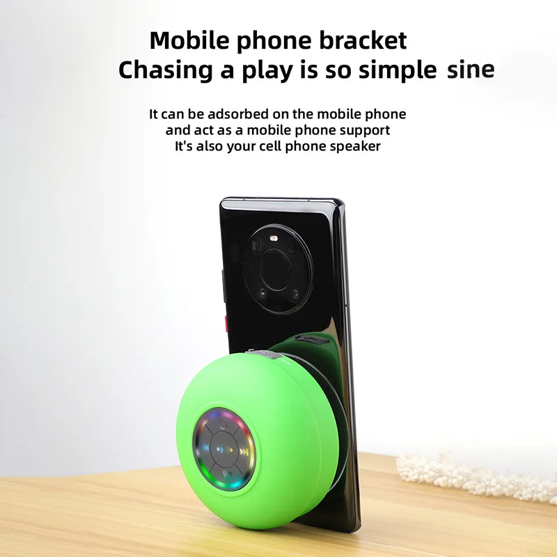Мини Bluetooth-динамик портативный водонепроницаемый беспроводной громкой связи |