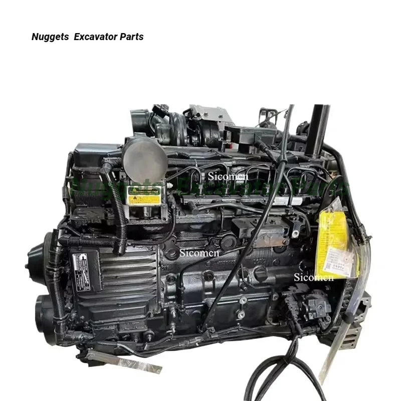 QSB7 engwe engine pro 750w инженерный экскаватор с оригинальным двигателем для продажи