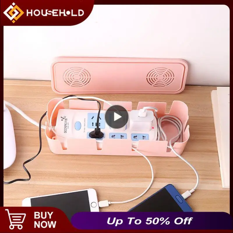 

For Home Or Travel Power Line Storage Case Reusable M Dustproof Fall Resistant Wear-resistant Data Cable Storage Case Pp Home