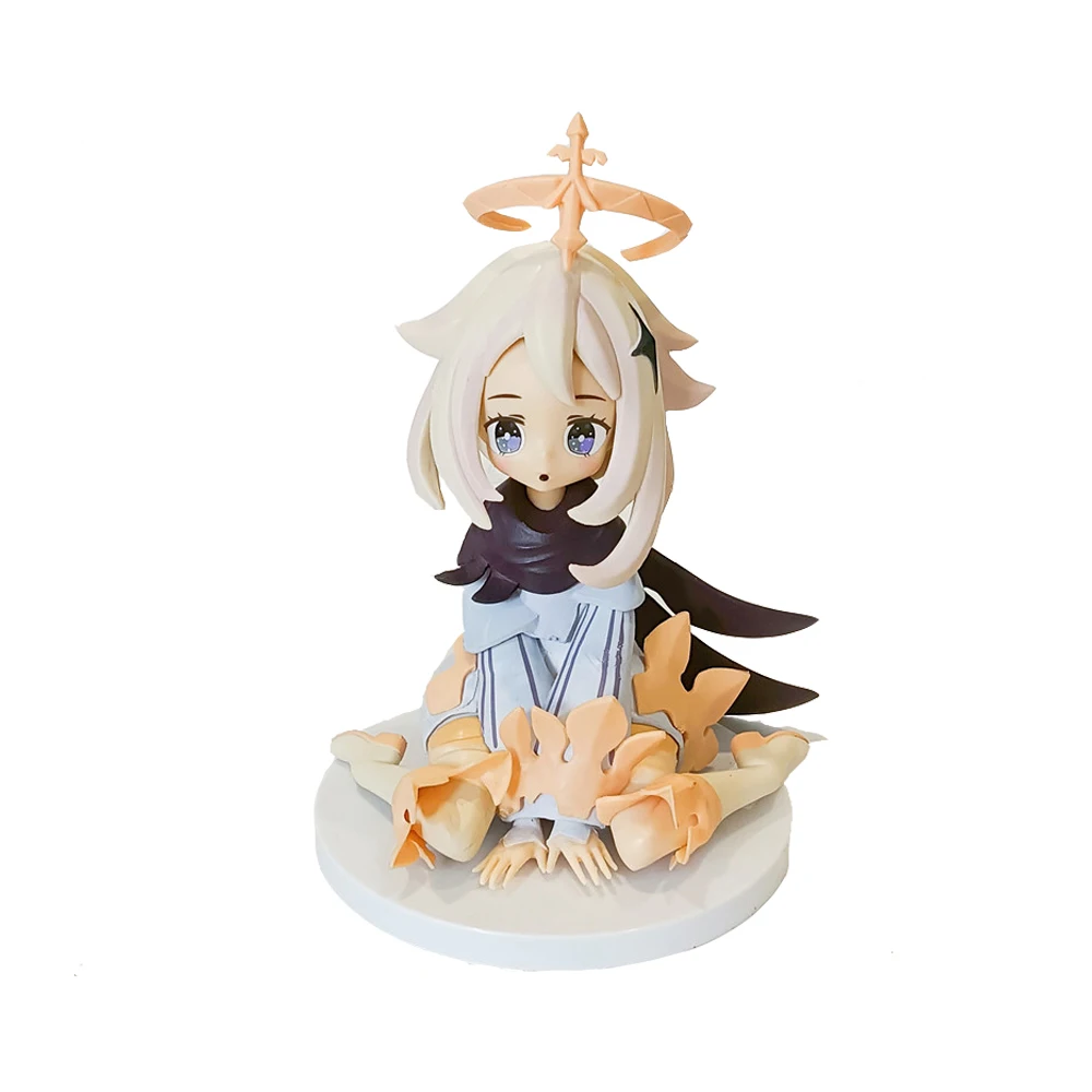 

14cm Genshin Impact Anime Game PVC Ornaments Doll Paimon Action Figure Kawaii Children Model Toys Girl Birthday Present Toy