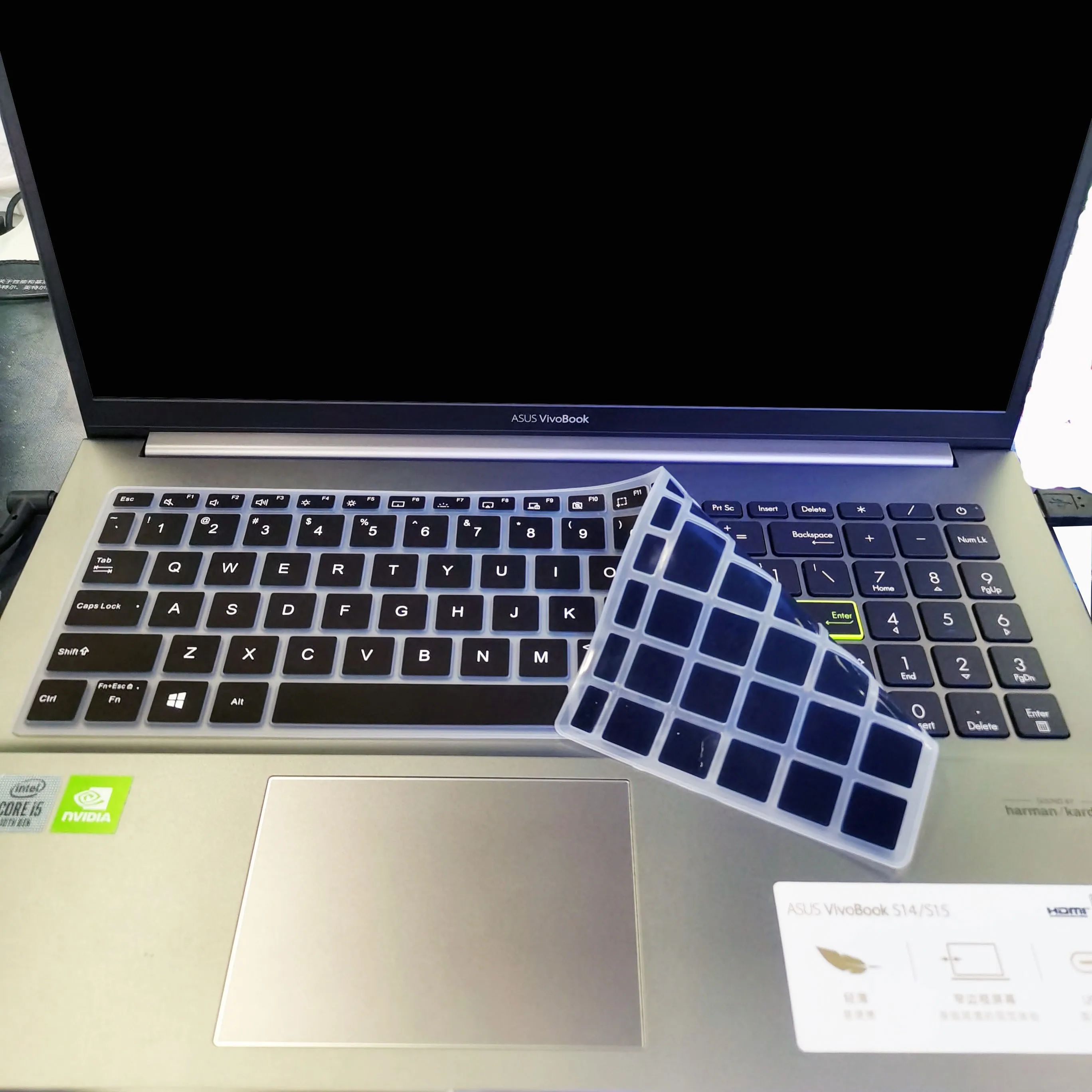 Чехол для клавиатуры ноутбука 15 6 дюйма ASUS VivoBook S15 S533 S533FA S533EQ S533FL S533EA S513 F513 F513IA F513EA