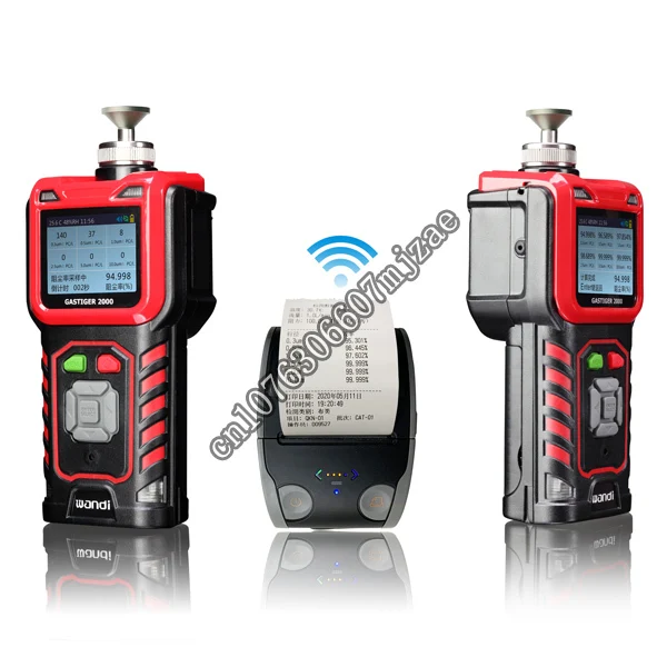 Портативный счетчик пыли PM0.3 PM0.5 PM1.0 PM2.5 PM5.0 PM10 пневматических частиц