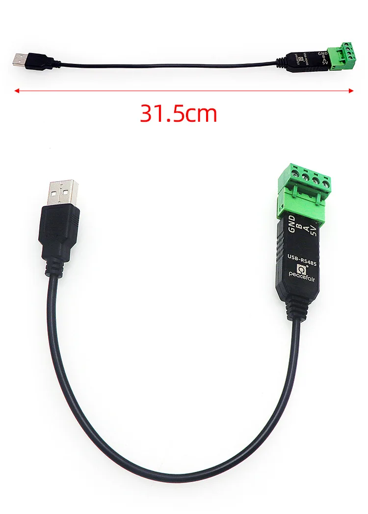 

Промышленный преобразователь USB в RS485, 32 бит и 64 бит, с защитой от обновления WIN7, модуль соединителя RS232, длина 30 см