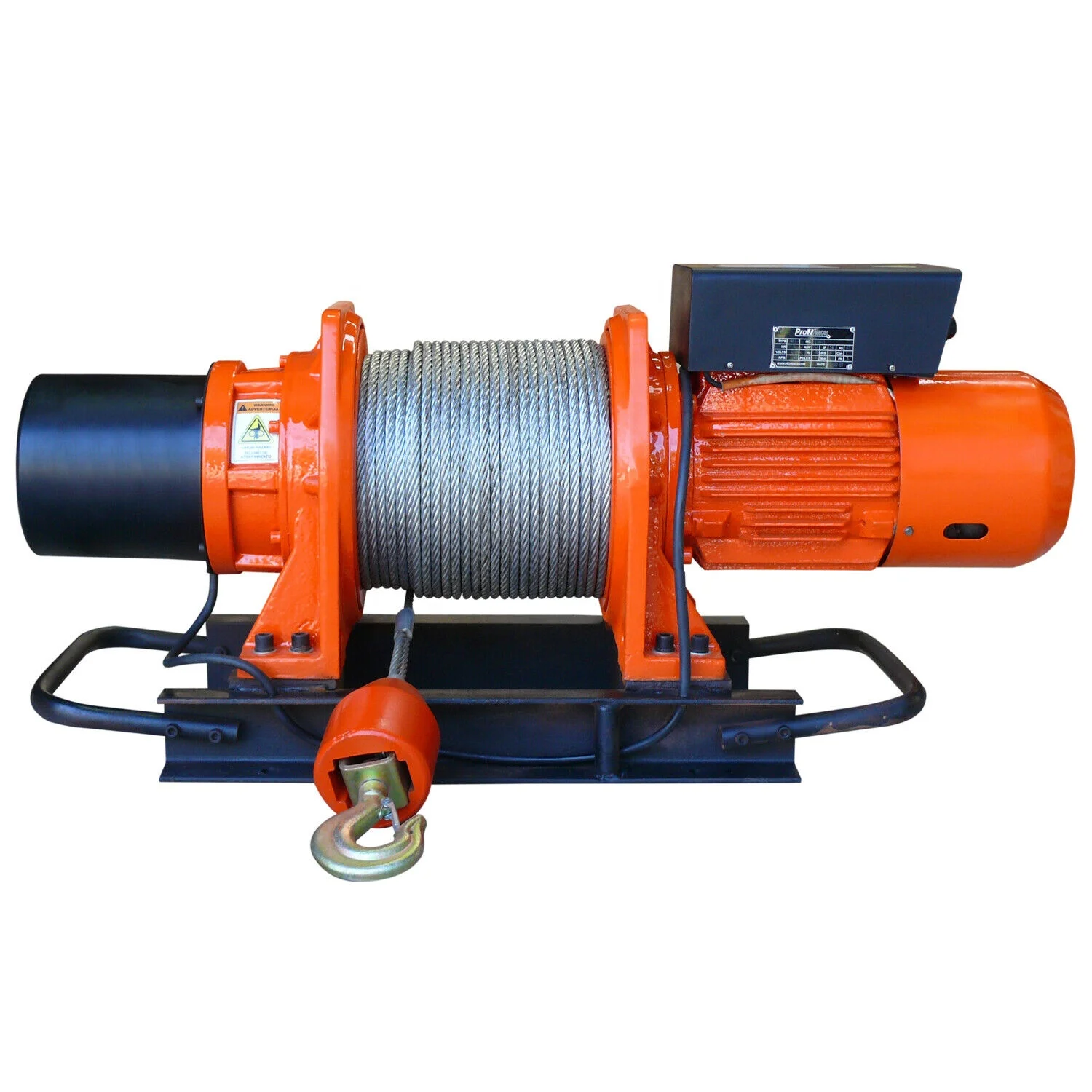

High Performance 500-1000kg Multi-functional German style long wire rope electric winch
