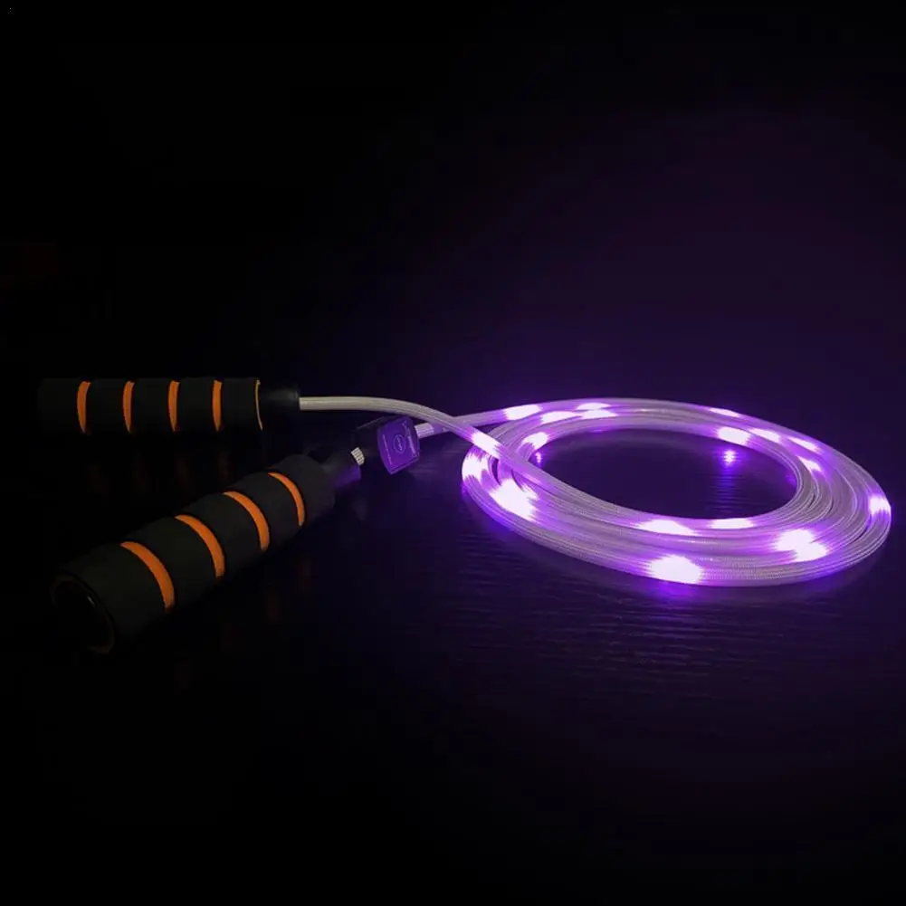 

1pc Pvc Luminous Skipping Rope