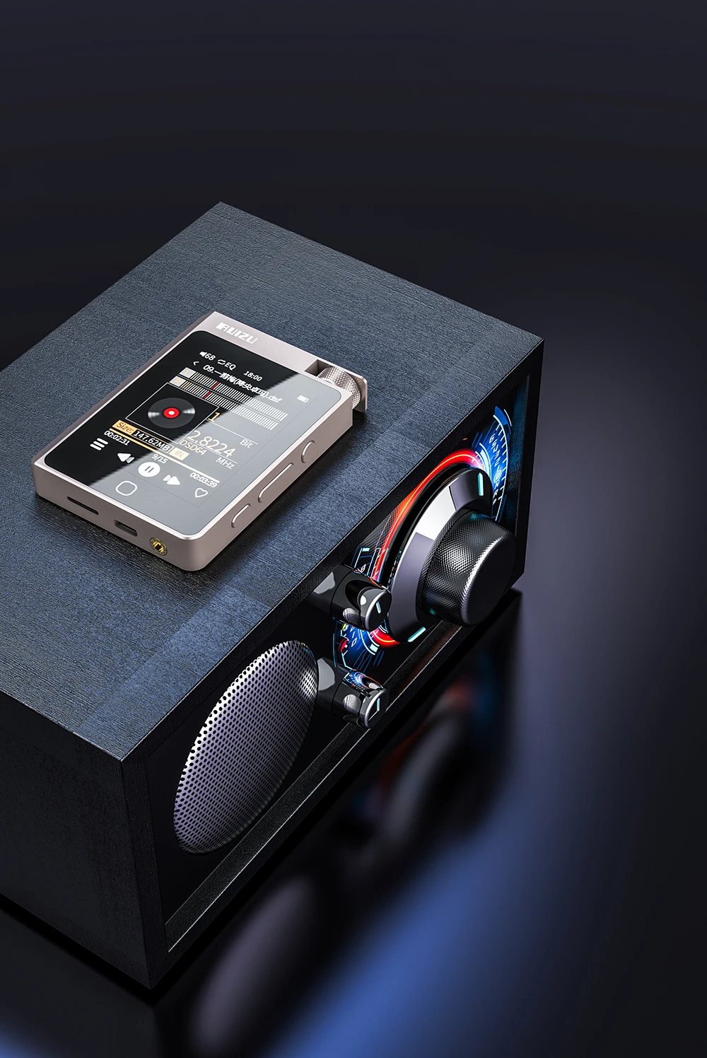 RUIZU A55 16G HiFi плеер с Bluetooth 5.0 поддержка эквалайзера аудио музыкальный портативный FM
