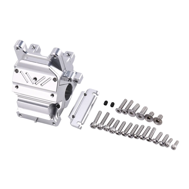 

For ARRMA 1/8 KRATON TYPHON/TALION/LIMITLESS AR310427 AR310854 Aluminum Alloy Front And Rear Universal Gearbox
