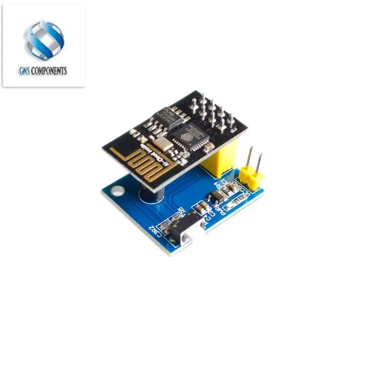 ESP8266 ESP-01 DS18B20 модуль датчика температуры и влажности с esp8266 Wifi NodeMCU Smart Home IOT DIY Kit