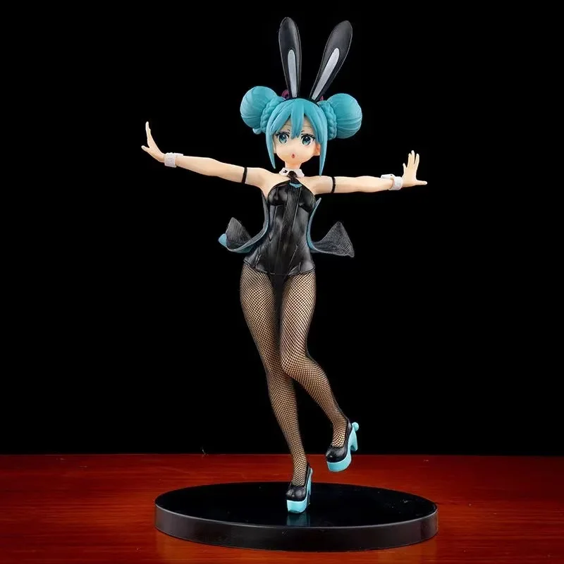 

Sexy Girl Hatsune Miku Action Figure New Pattern Furyu BiCute Figma Collectible Model Doll Decoration Kids Gift