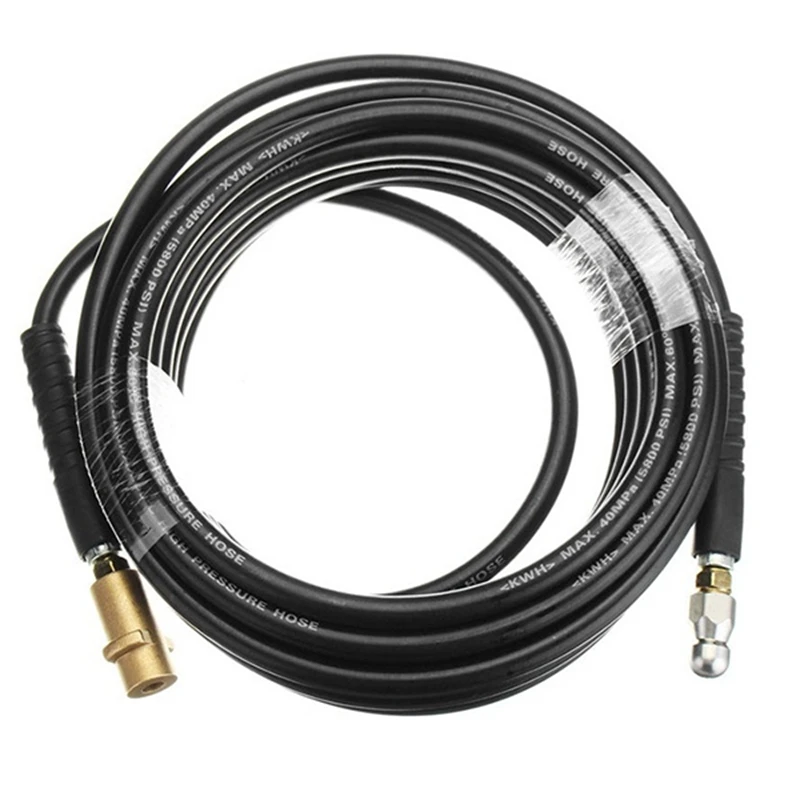 Мойка высокого давления Karcher насадка K-типа 10 м шланг для мойки сточных вод и труб