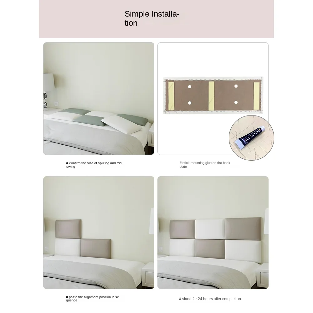 Мебель для спальни изголовья самоклеящиеся наклейки на стену гостиной татами