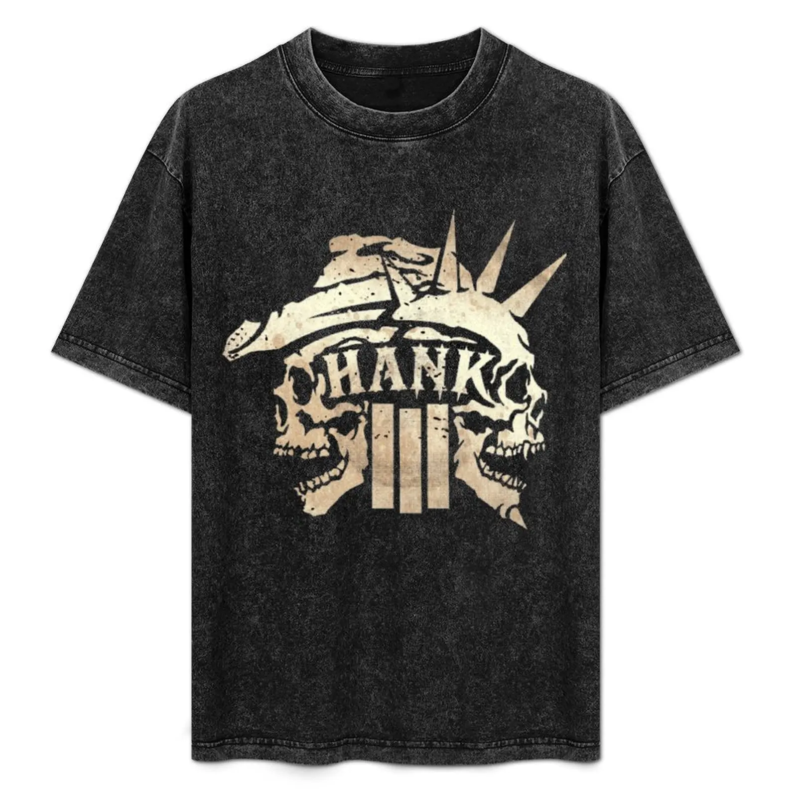 Футболка LutherStamm с логотипом Ханка Уильямса III Мужская футболка графическим