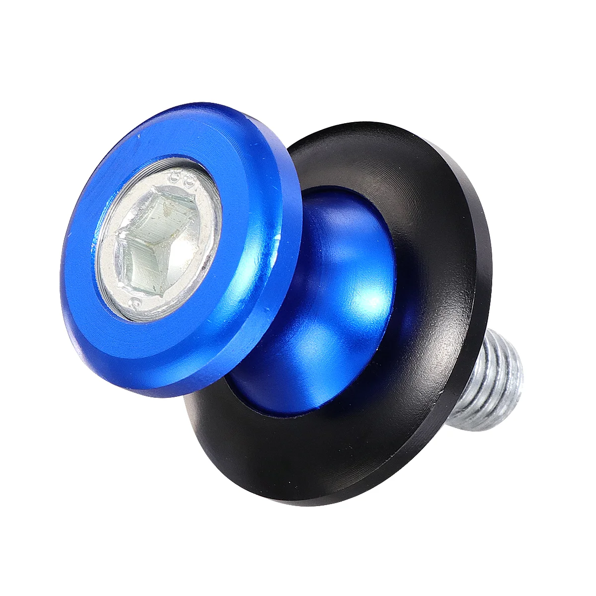 

2 Pcs Motorcycle Car Nail Aluminum Motorcycle Screw Spool Screw Aluminum Alloy Rear Car Screw