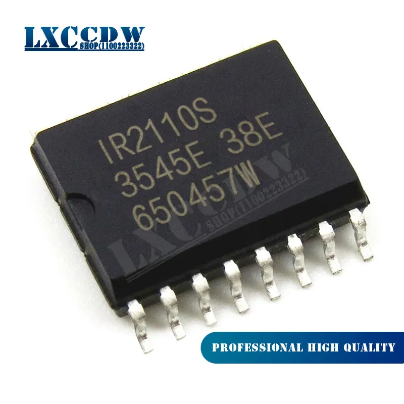 5 шт. IR2110S SOP16 IR2110 SOP IR2110STRPBF SOP-16 SMD IR2112S IR2112STRPBF IR2113S IR2113STRPBF IR2112 IR2113 IR2010S IR2010