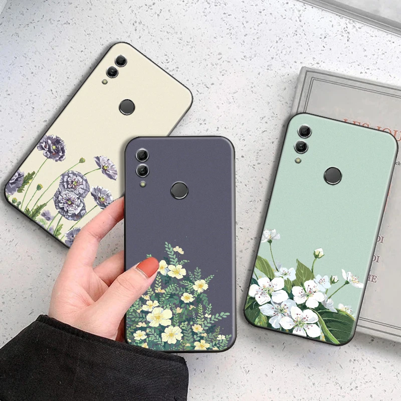 

Watercolor Painting Flowers And Plants Phone Case For Huawei Honor 7A 7X 8 8X 8C 9 V9 9A 9S 9X 9 Lite 9X Lite 8 9 Pro Funda