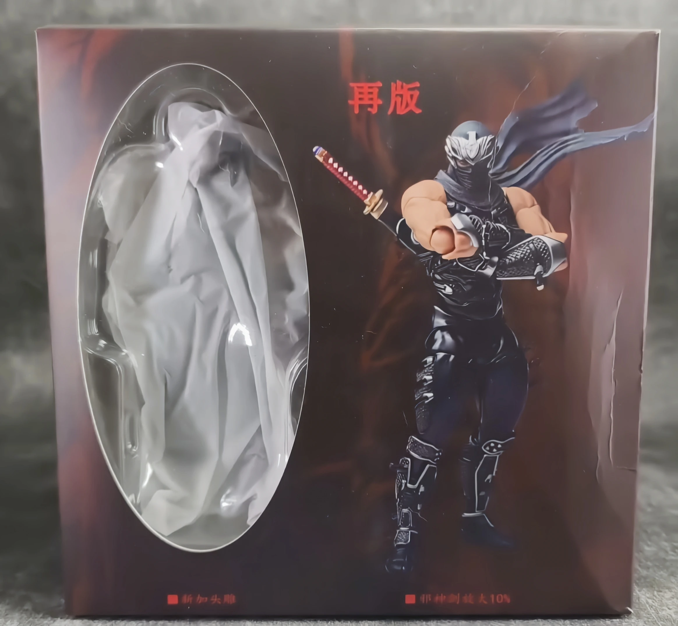 В наличии: Коллекционная фигурка AC Factory Toys Ninja Gaiden Ryu Hayabusa Ko Kaiyodo Revoltech, модель для декора, игрушка, подарок (art.: 3920da16bbb98) - 3920da16bbb98