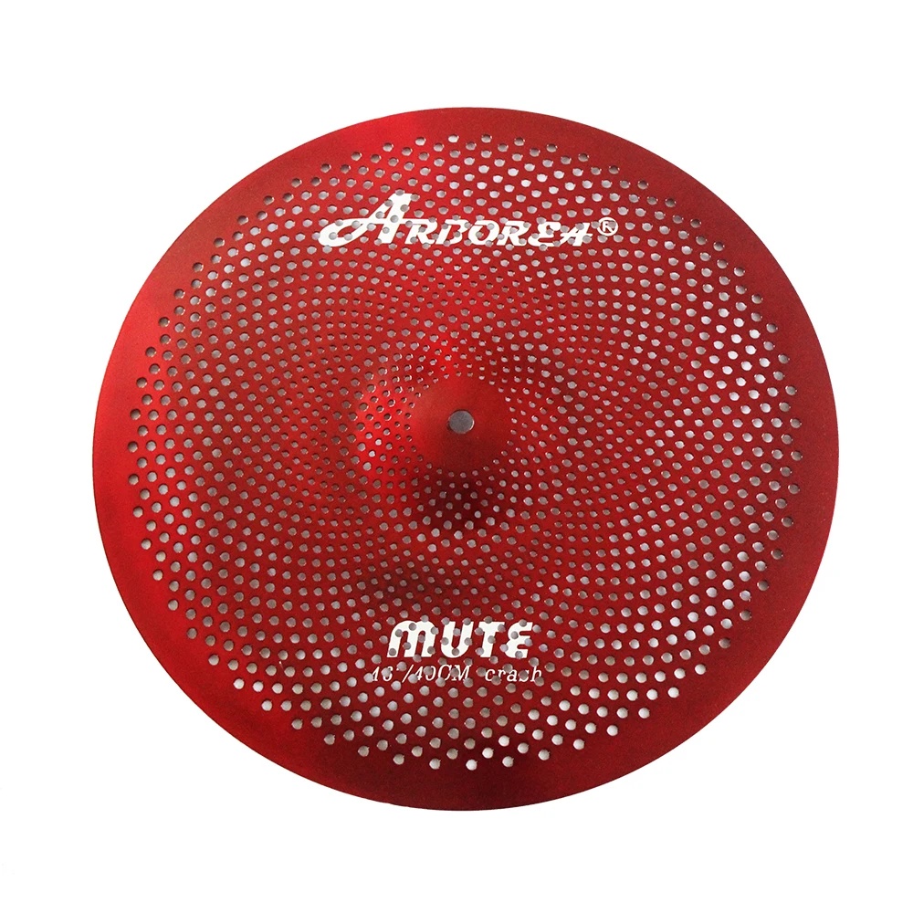 

Arborea Alloy Low Volume Cymbal 16 Inch Red Crash Cymbal