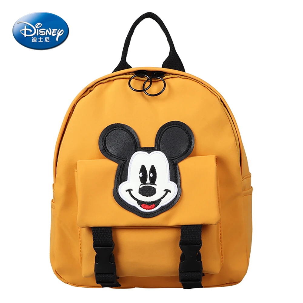 

Disney Children's Lovely Cartoon Backpacks For Boys Girls Cute Mickey Mouse High Quality Bags Kindergarten Students Schoolbag