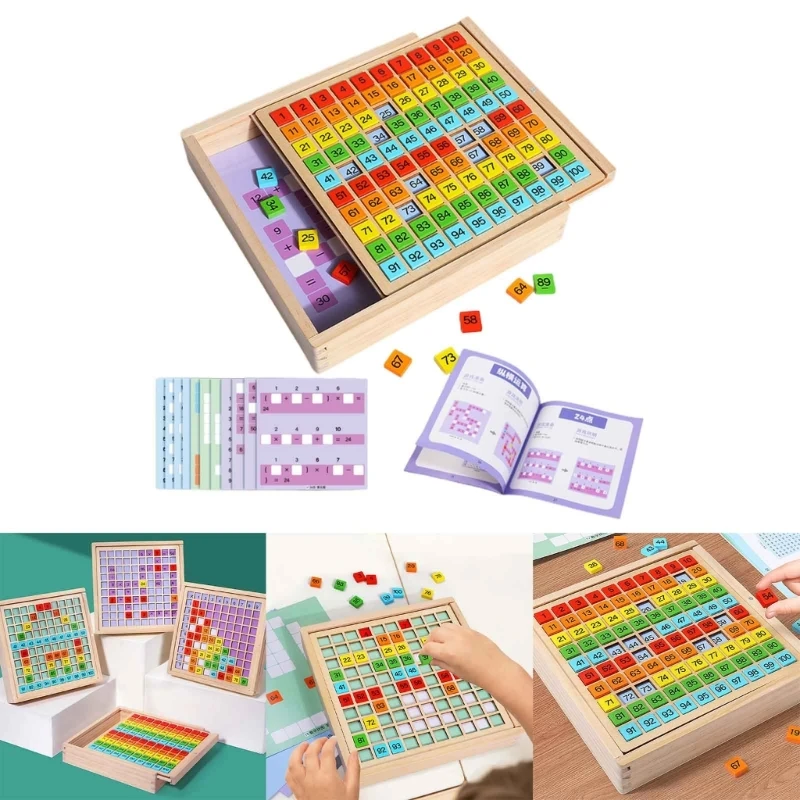 

Kids Learning Math Counting Game Hundred Digital Board Interactive Thinking DropShipping