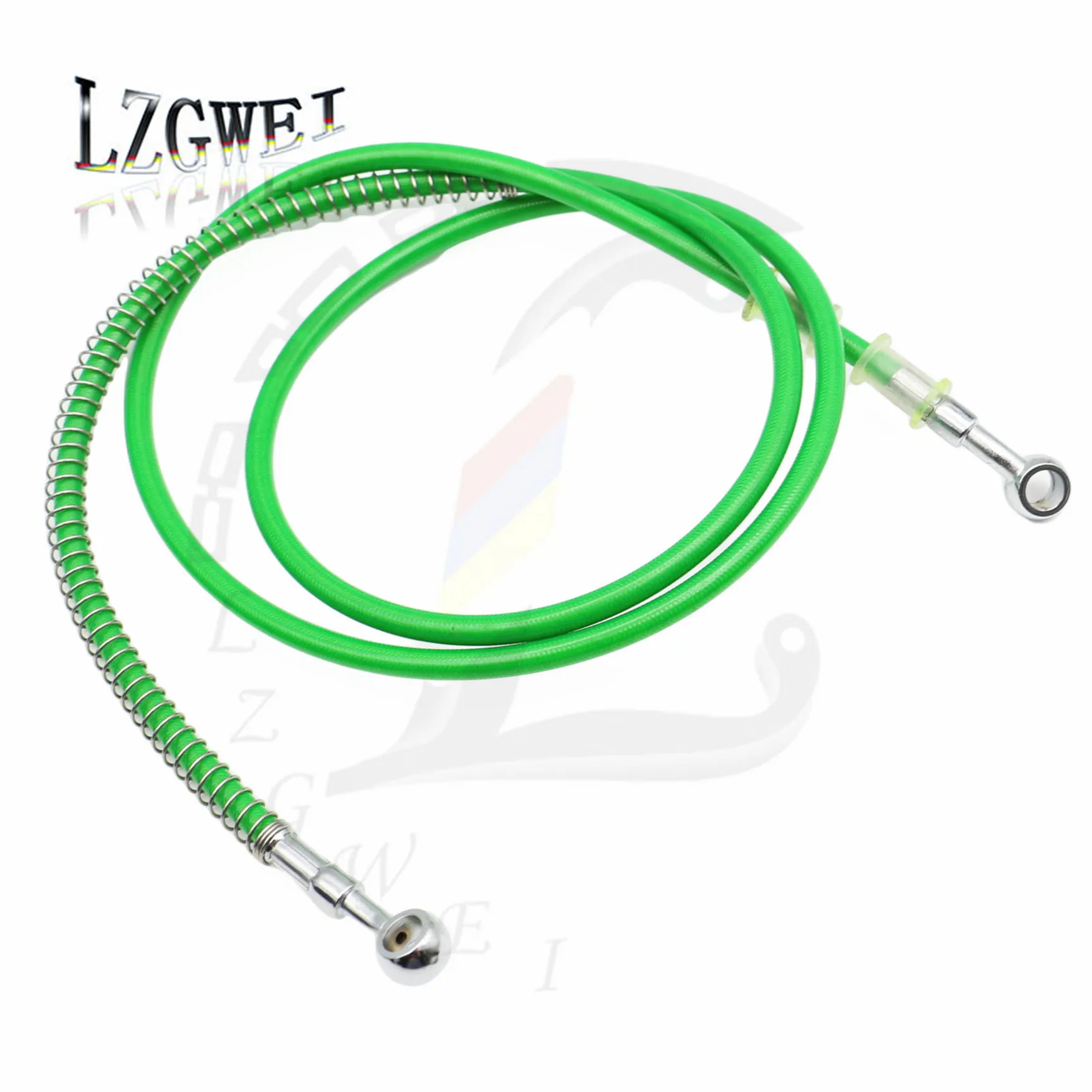 Мотоциклетная плетеная стальная гидравлическая усиленная тормозная труба