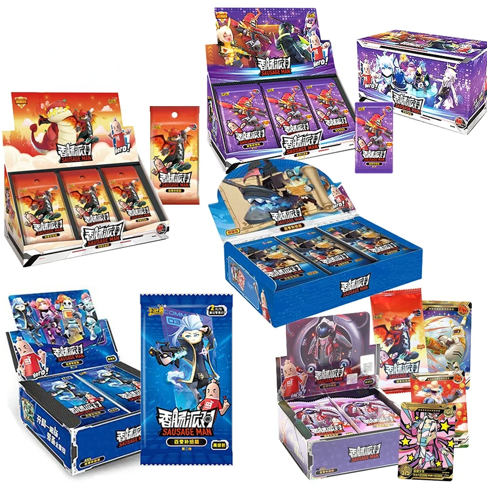 Es Paper Anime Party Games Playing Cards Toys Kids Album Collection Children