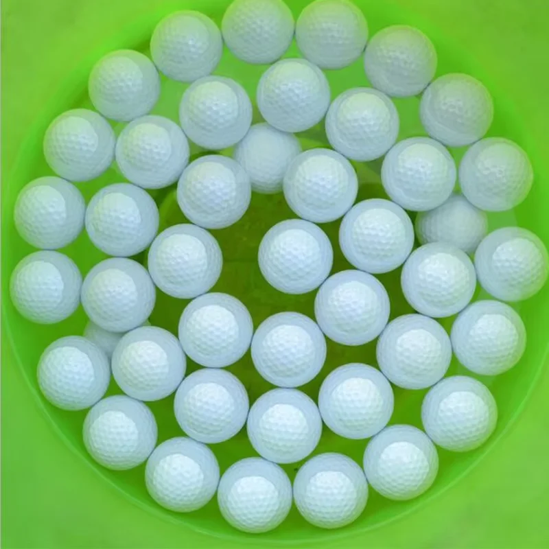5 шт./упак. плавающие мячи для гольфа водные Pelotas Balle De Golf тренировочные 2 слоя