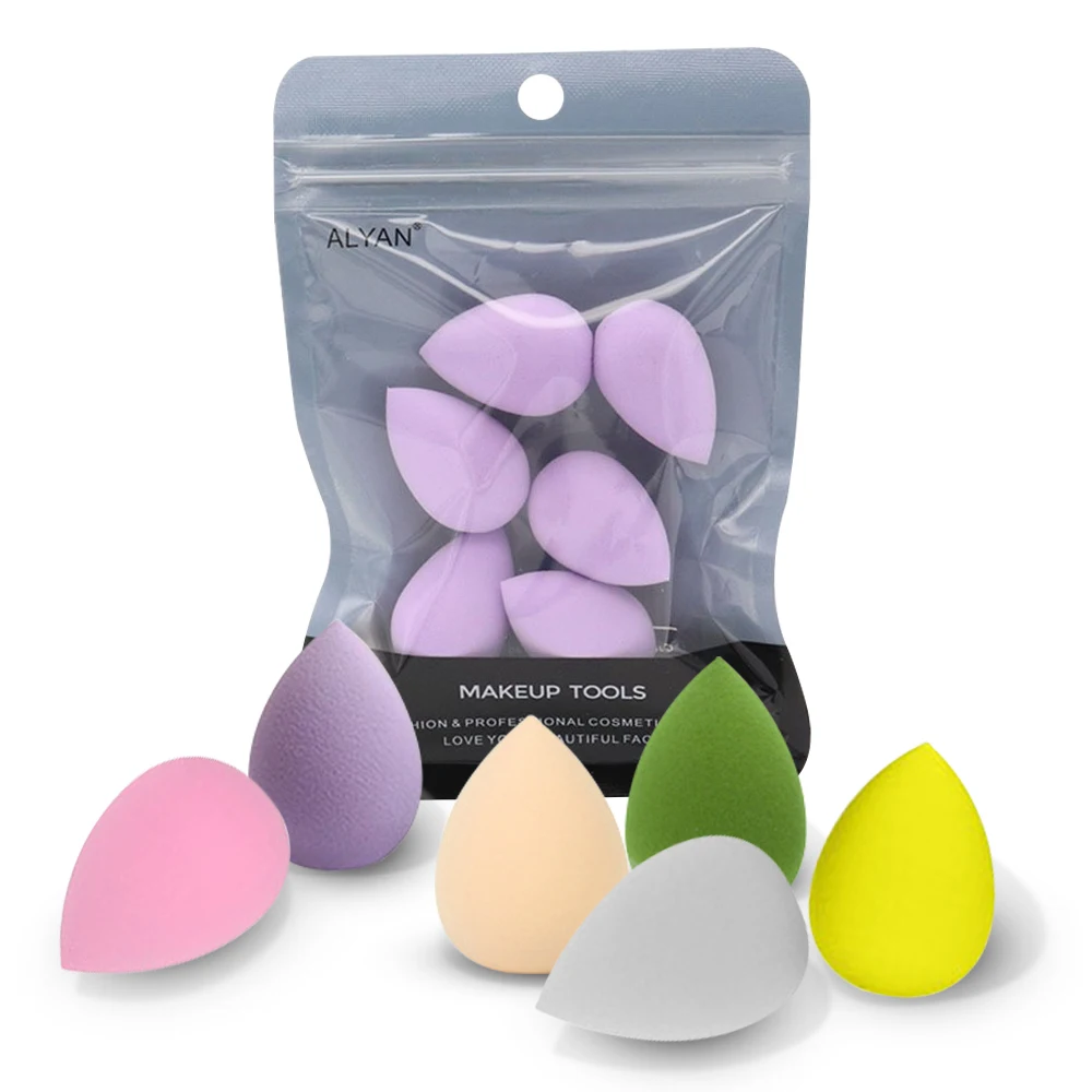 Мини-губка для макияжа 6 шт