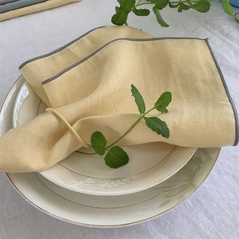 Dining Place Mats Wedding Party Linen Napkin Table Decoration