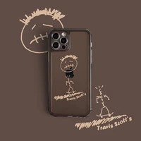 jome street travis scot basketball transparent soft silicon phone case for apple iphone 13 12 pro max 7 8 plus xs xr 11 se cover