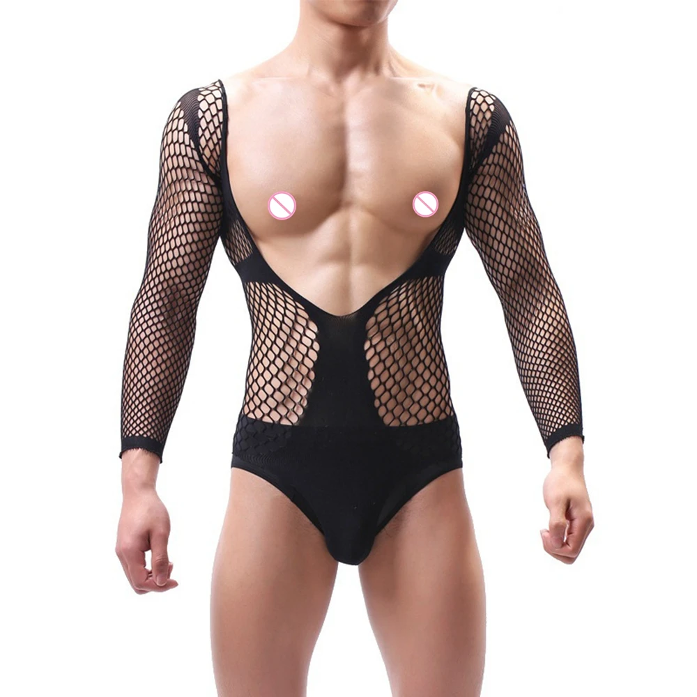 2024 сексуальные простые Стильные ползунки новые мужские трикотажные боди с