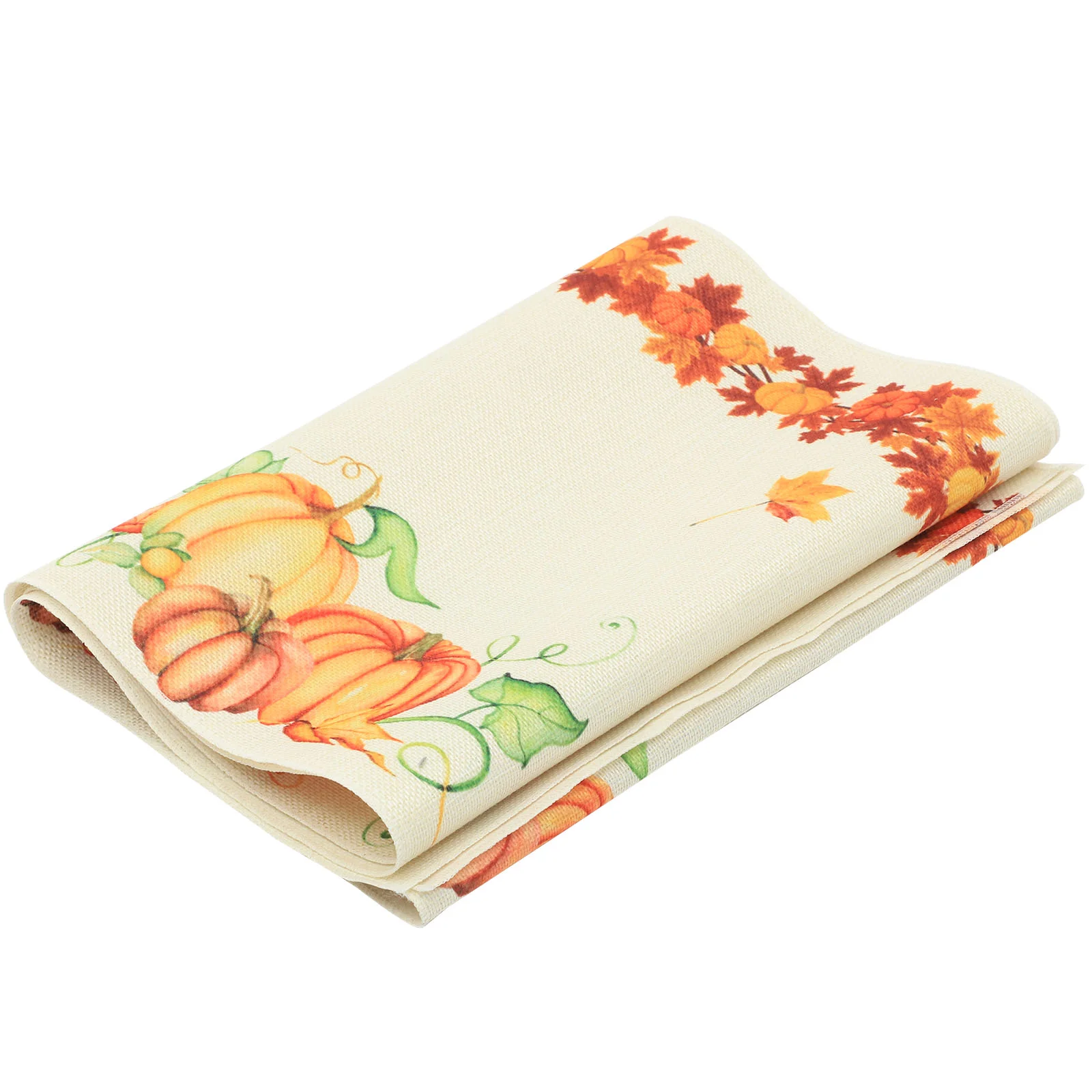 

Table Runner Thanksgiving Decorative Tablecloth Linen Partyplacemats Dining Bed Wedding Cloth Autumn Holiday Scarves Runners