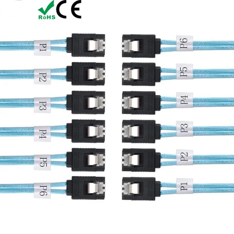 Sata SAS кабель 1 м/0,5 м 6/8 портов