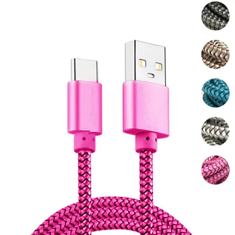 

For Samsung galaxy feel 2 A51 A71 A30S A21S A40 A50 A70 A20 S8 Phone USB type C Cable Data Charger Cord 1M 2M Fast Charging Wire