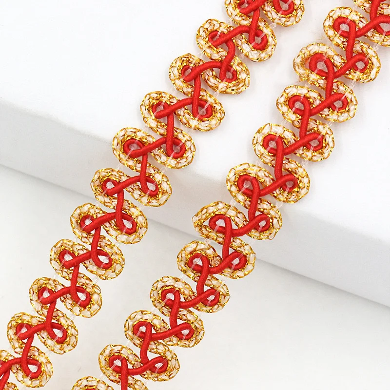 Кружевная отделка 5 ярдов