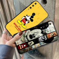 disney mickey mouse phone case for huawei p20 lite pro plus p20 lite 2019 original protective shell tpu funda silicone cover