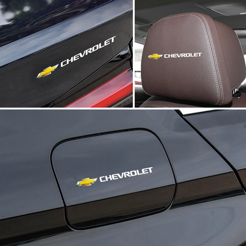 1/2/5/10 шт. автомобильные наклейки на двери Chevrolet Sail Cruze Captiva Malibu Trax Aveo Spark