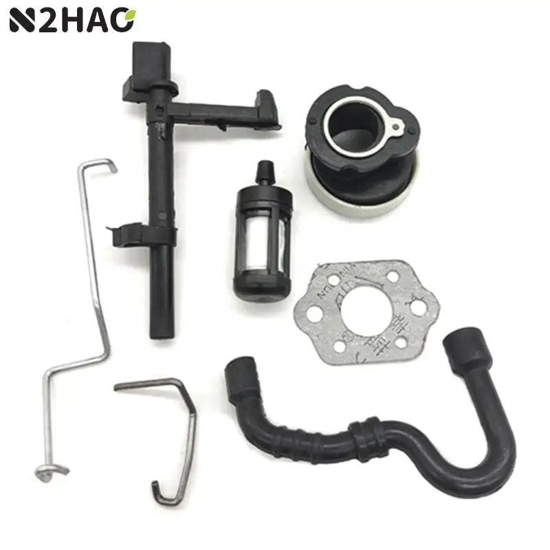 

1 Set Throttle Rod Choke Rod Lever Switch Shaft Contact Spring Kit For MS180 MS170 018 017 Chainsaws Spare Tools Accessories