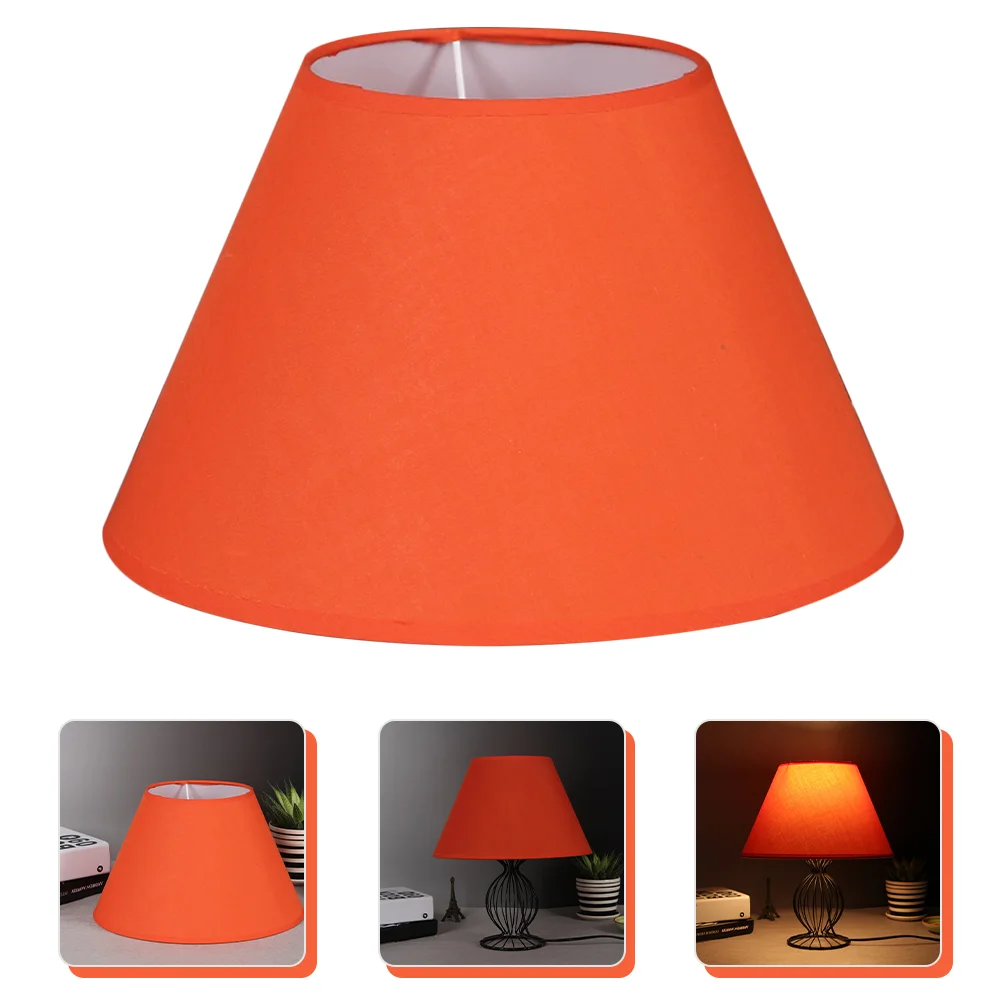 

Simple Desk Lamp Shade Mini Replacement Classical Retro Style Tc Cloth Indoor Light Cover Supply Lampshade